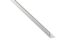 Lumines profile type Roset anodized silver, 2,02 m